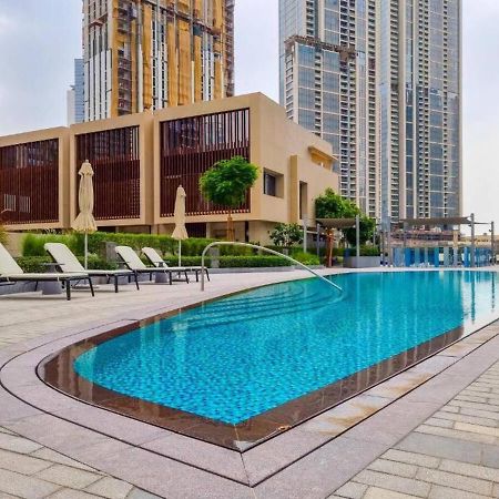 White Sage - Modern And Unique Apartment With Fountain Views Dubaj Kültér fotó