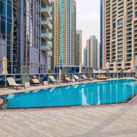 White Sage - Modern And Unique Apartment With Fountain Views Dubaj Kültér fotó