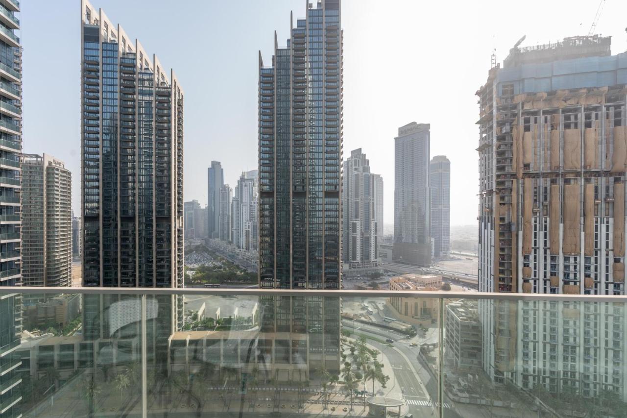 White Sage - Modern And Unique Apartment With Fountain Views Dubaj Kültér fotó