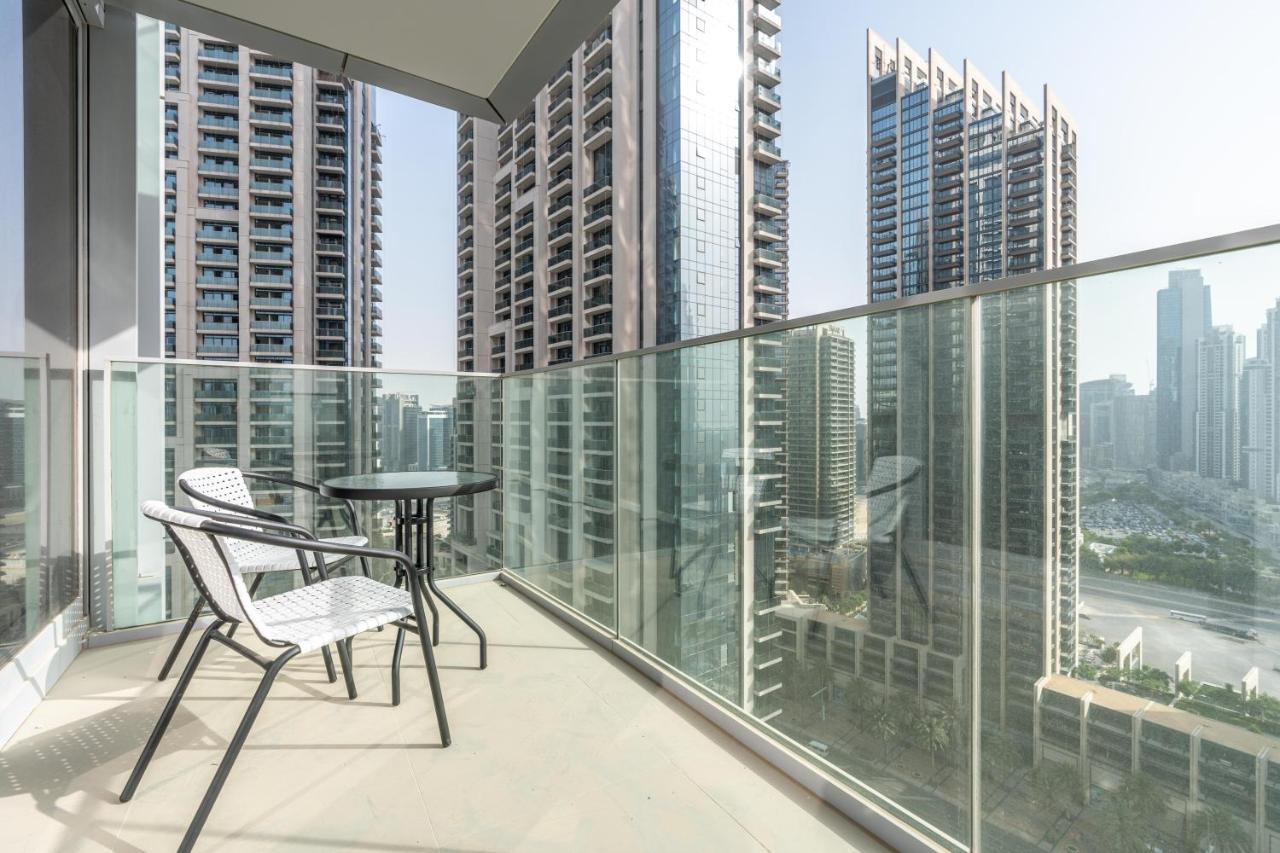 White Sage - Modern And Unique Apartment With Fountain Views Dubaj Kültér fotó