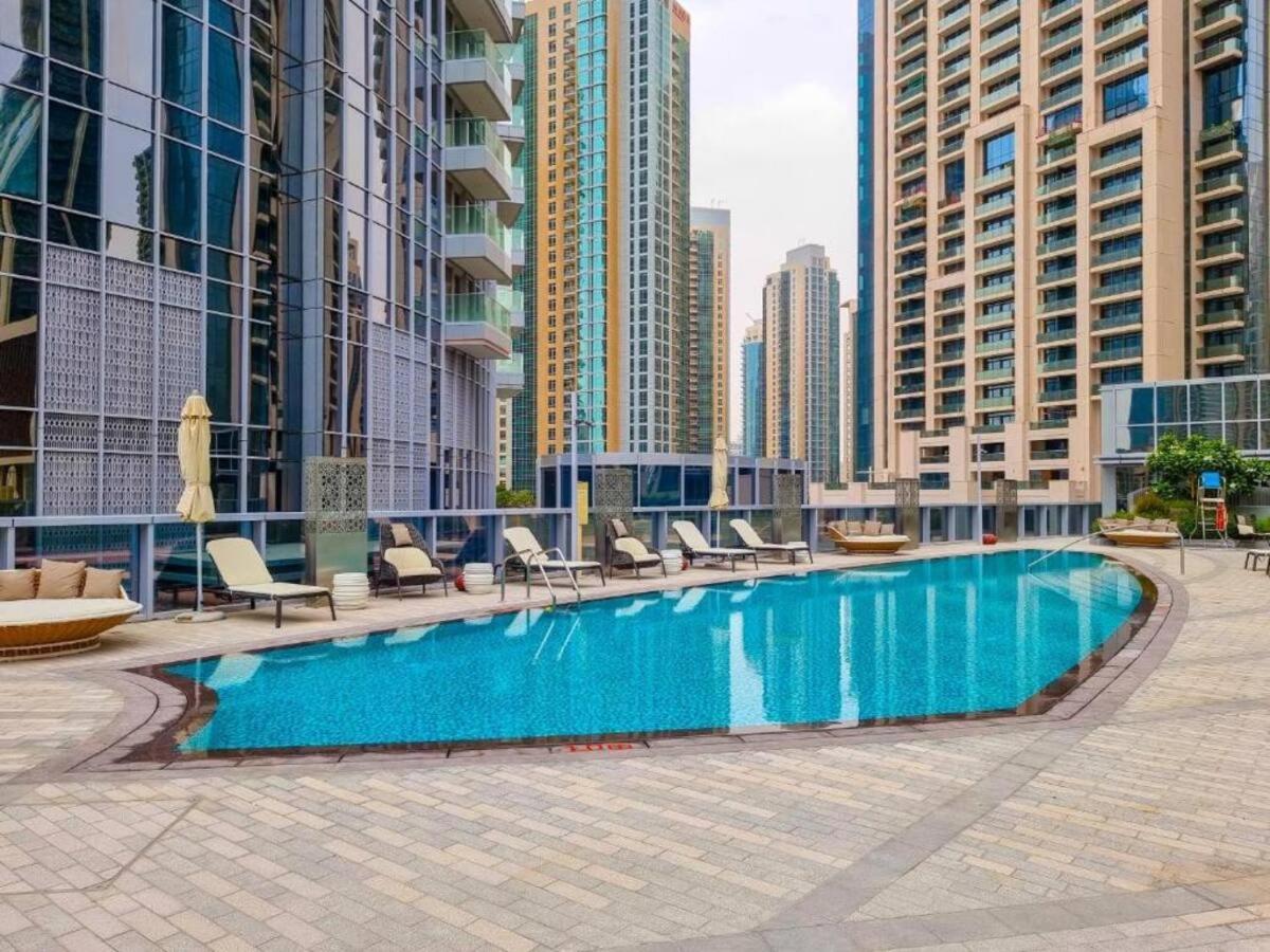 White Sage - Modern And Unique Apartment With Fountain Views Dubaj Kültér fotó